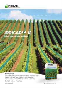 IRRICAD V18 Flyer