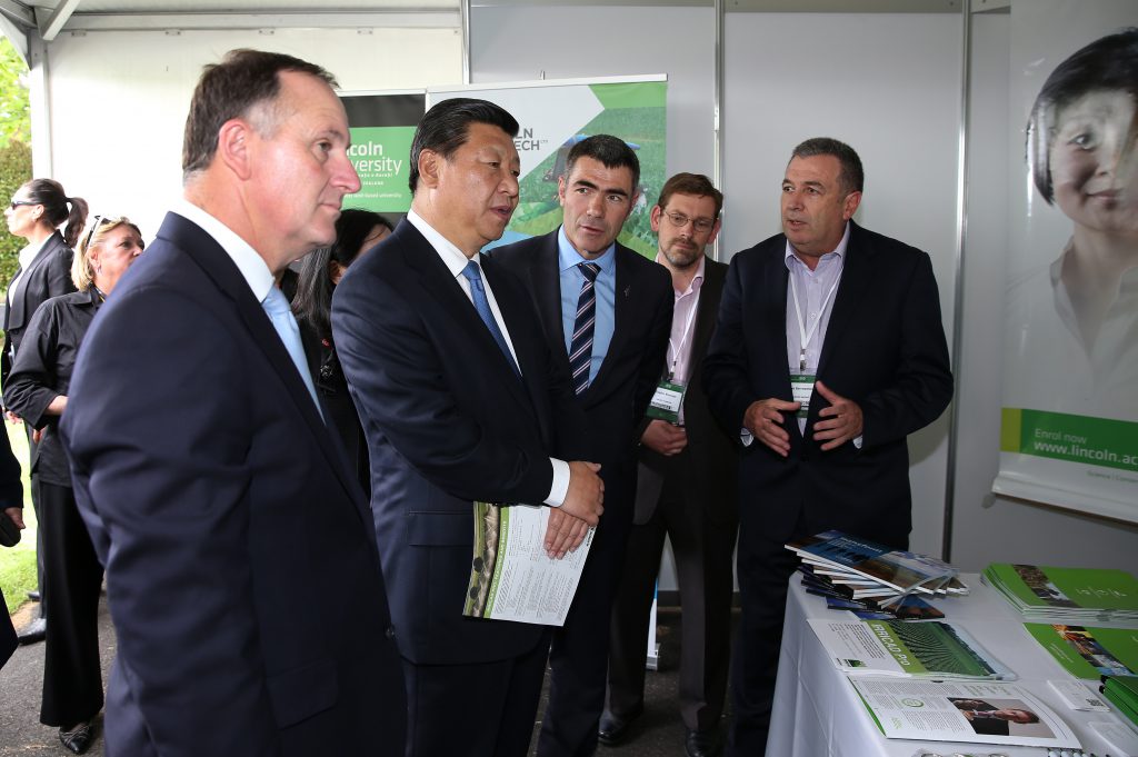 LU, LAL & NZ China Leaders, karaka lincoln