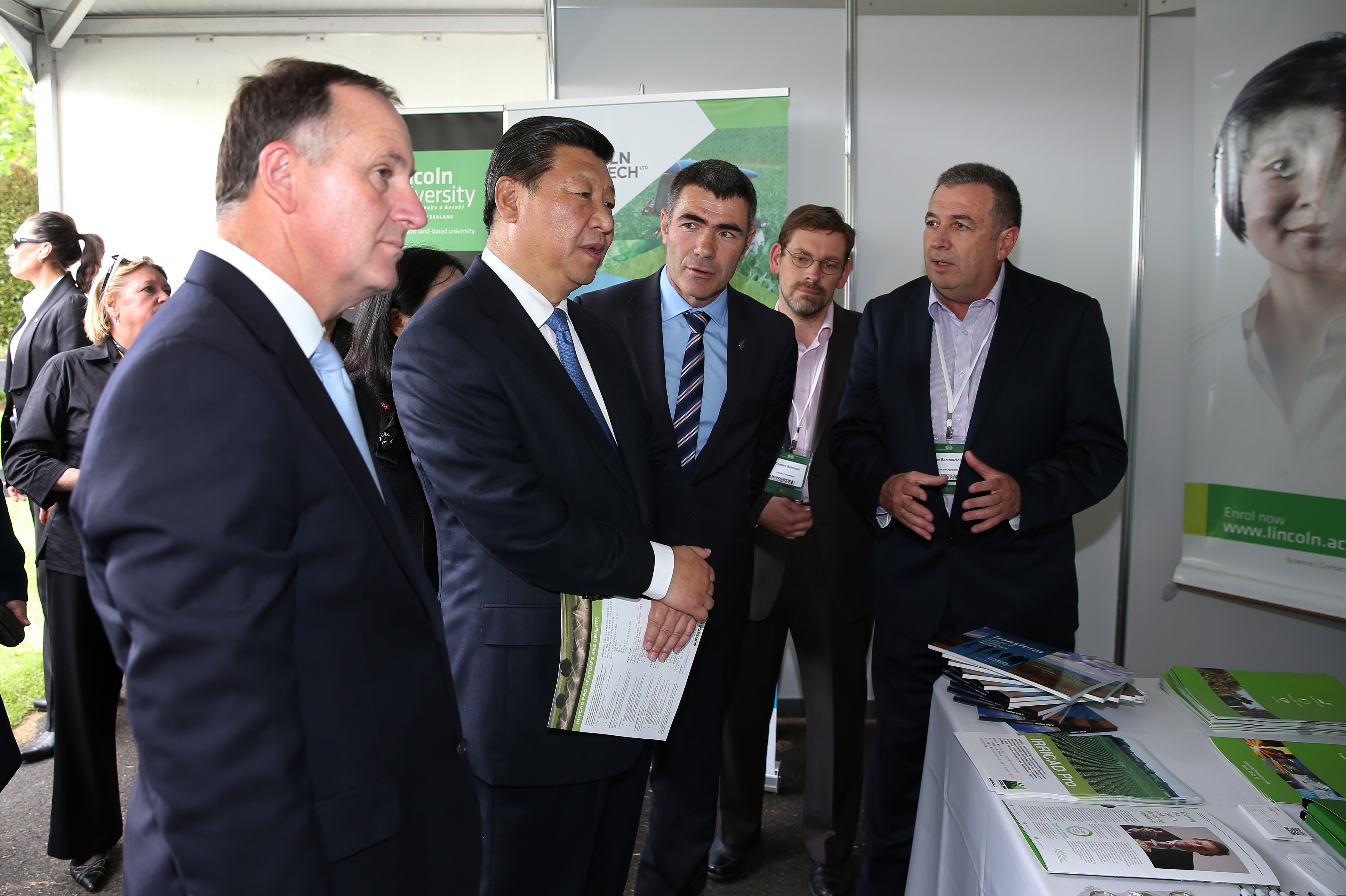 LU, LAL & NZ China Leaders, karaka lincoln